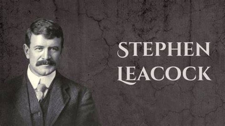 Stephen Leacock
