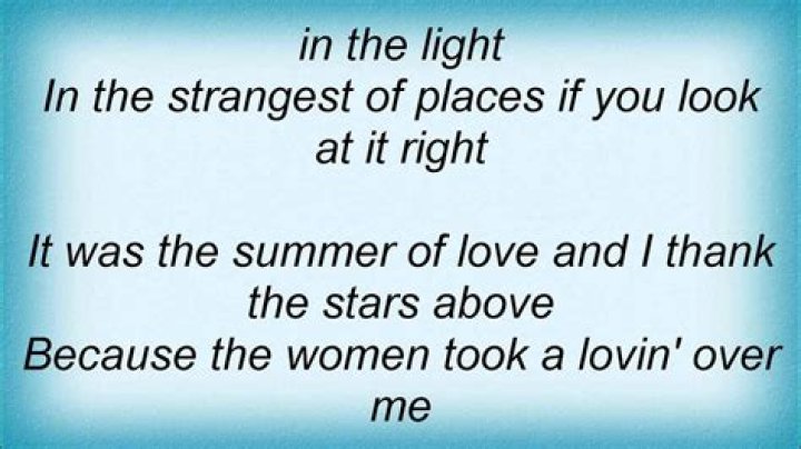 Sublime’s
Scarlet Begonias Lyrics