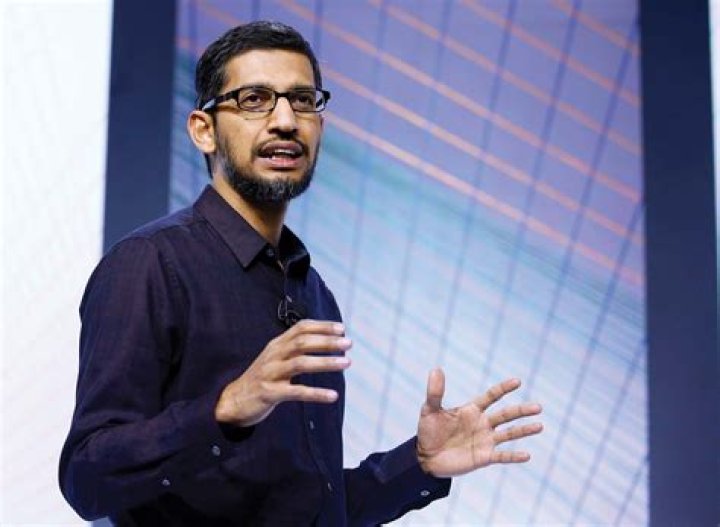 Sundar Pichai Sundar Pichai