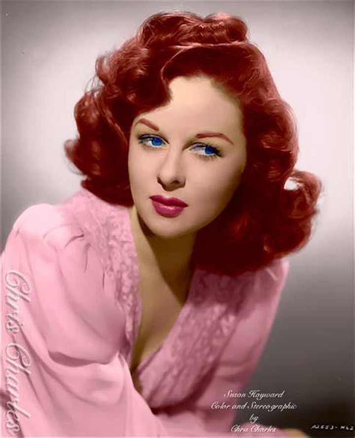 Susan Hayward