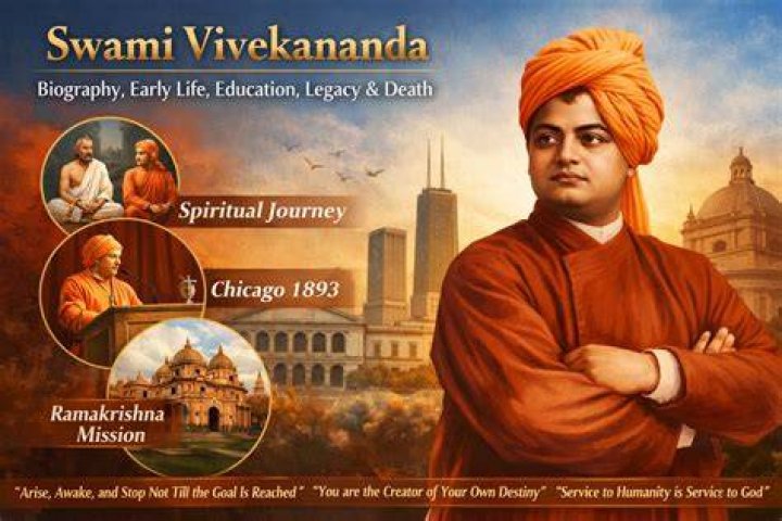 Swami Vivekananda Biography