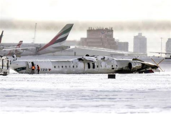 The Airplane crash