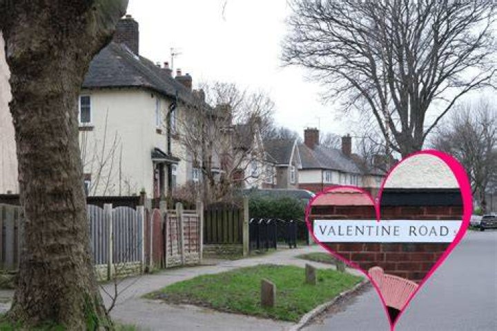 valentine road