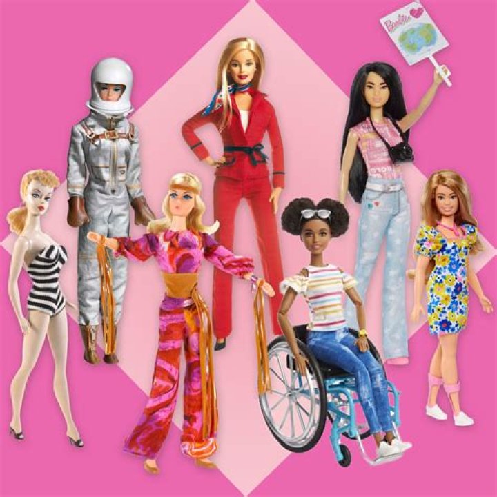 Various Barbies in 'Barbie' movie
