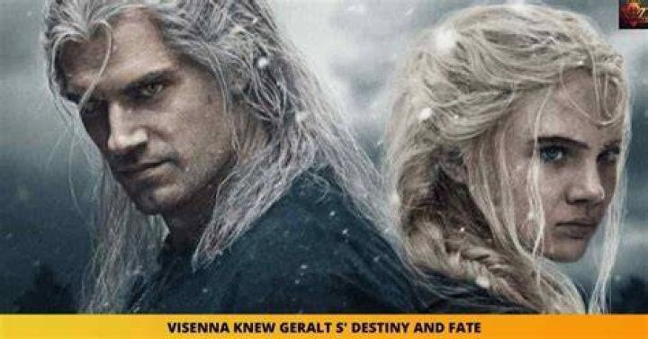 Visenna, Geralt's mother, in 'The Witcher' series by Netflix
