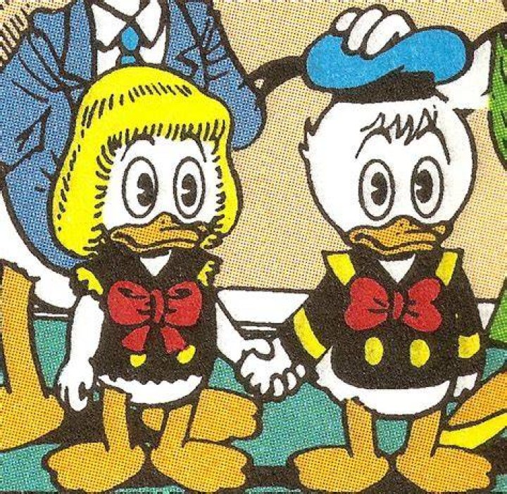 Who is Della Duck married to?