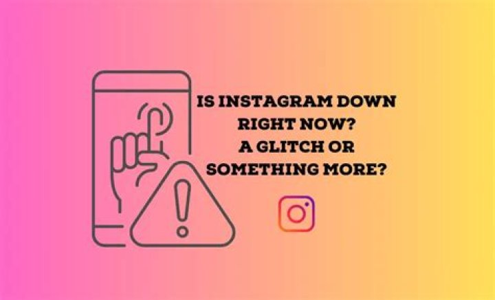 Why is Instagram down?