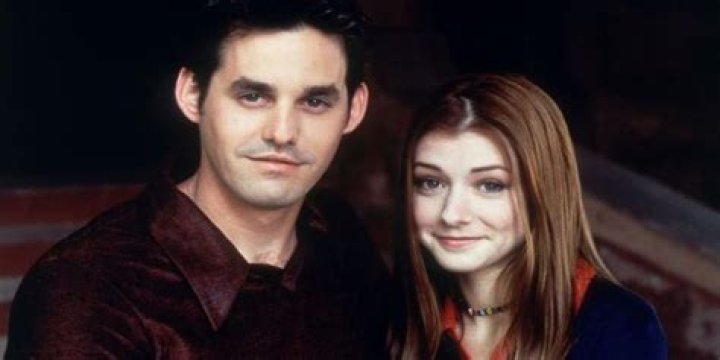 Willow, Buffy and Xander face off against something off-screen in 'Buffy the Vampire Slayer' episode "Halloween."