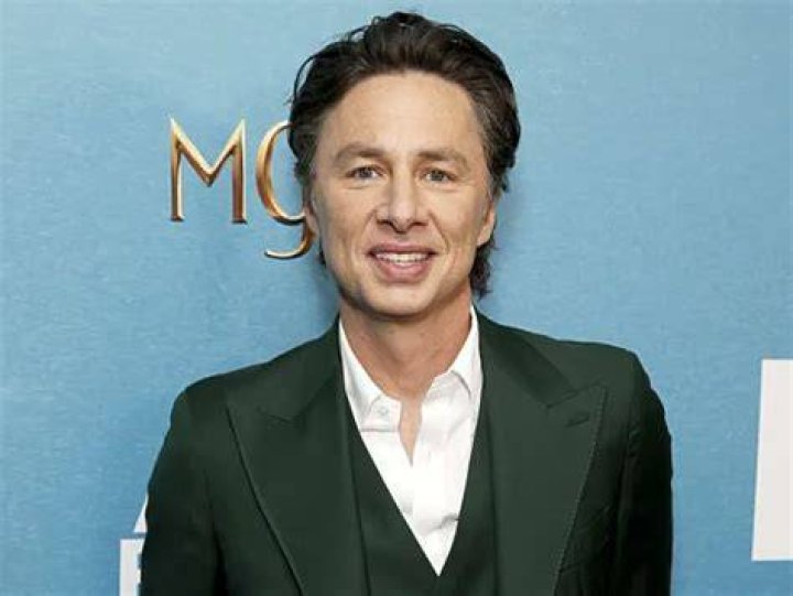 Zach Braff Age, Weight, Height, Measurements