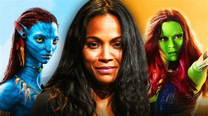 Zoe Saldana Zoe Saldana
