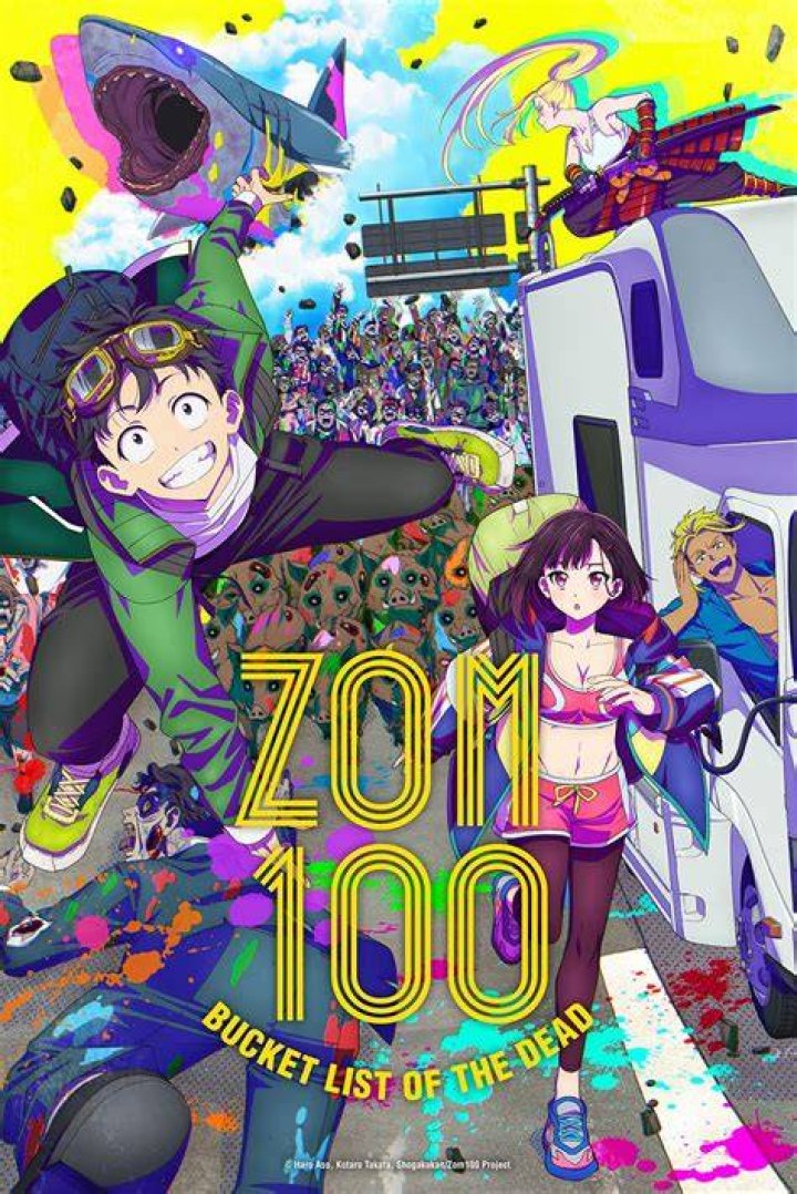 Zom 100- Bucket List of the Dead